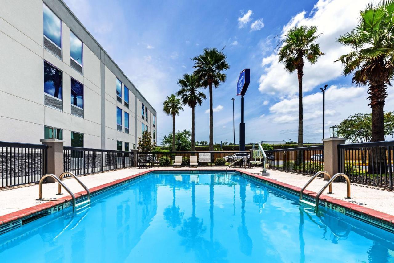 Hampton Inn Sulphur Lake Charles Exterior foto