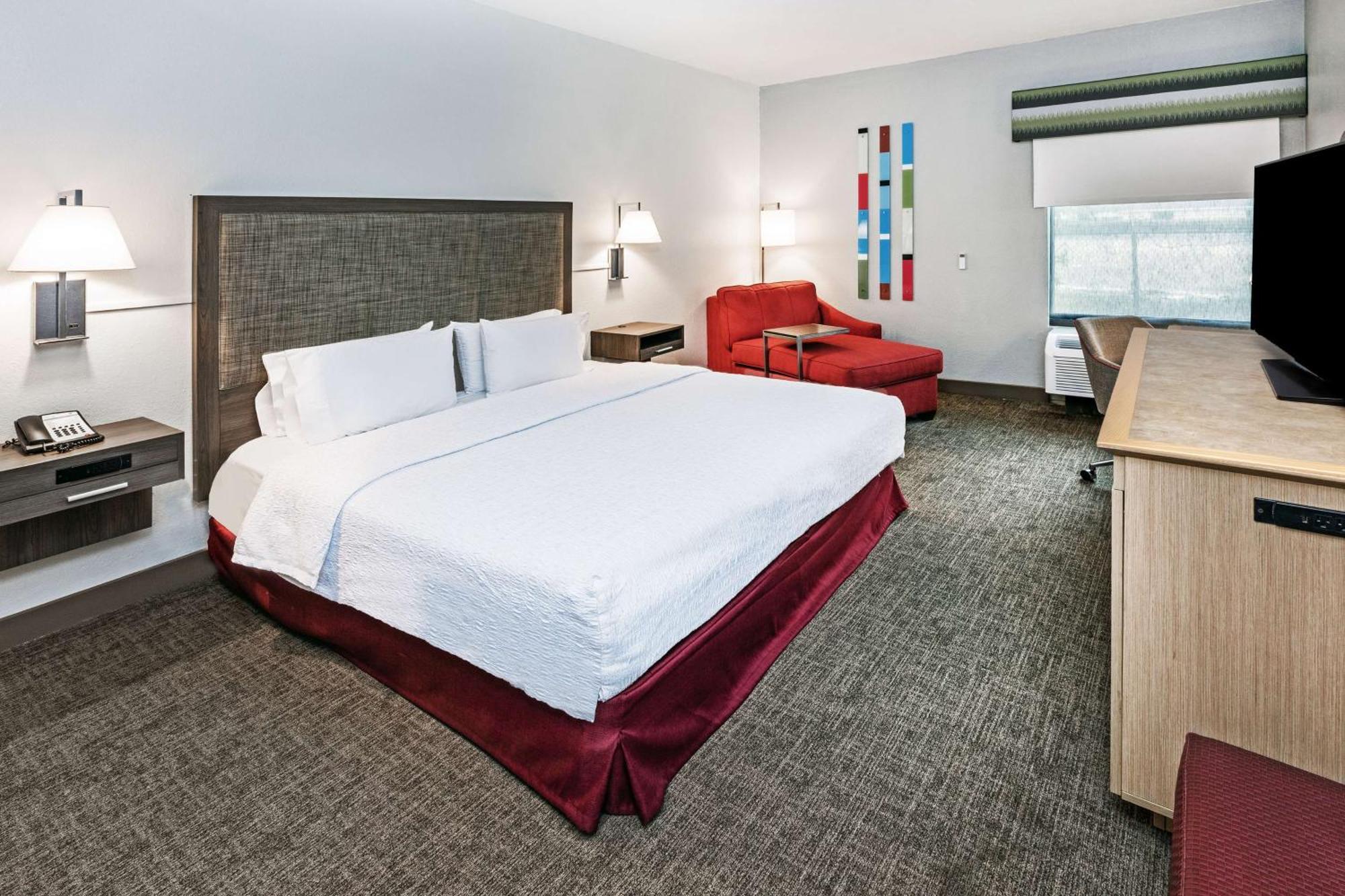 Hampton Inn Sulphur Lake Charles Exterior foto