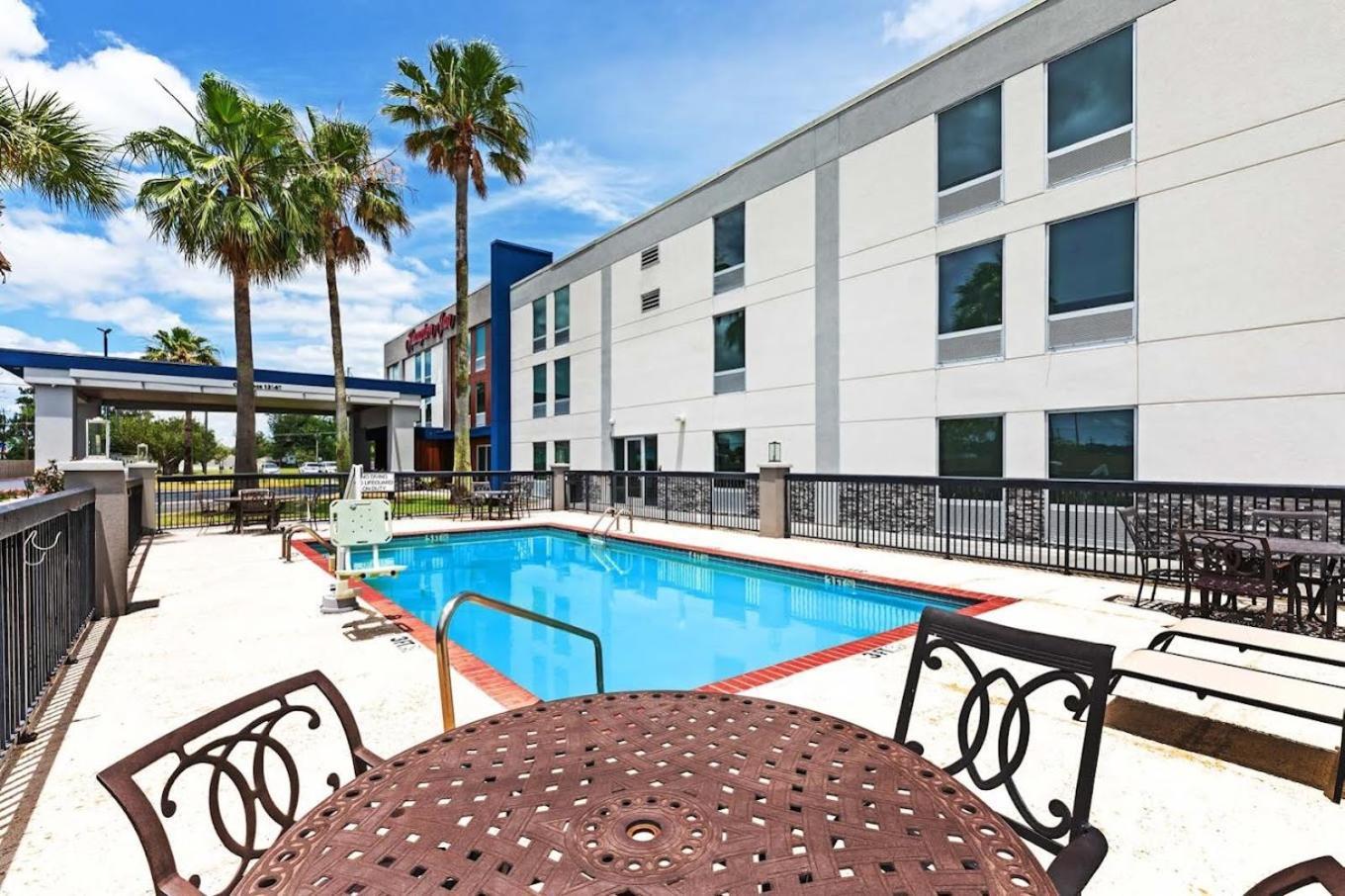 Hampton Inn Sulphur Lake Charles Exterior foto