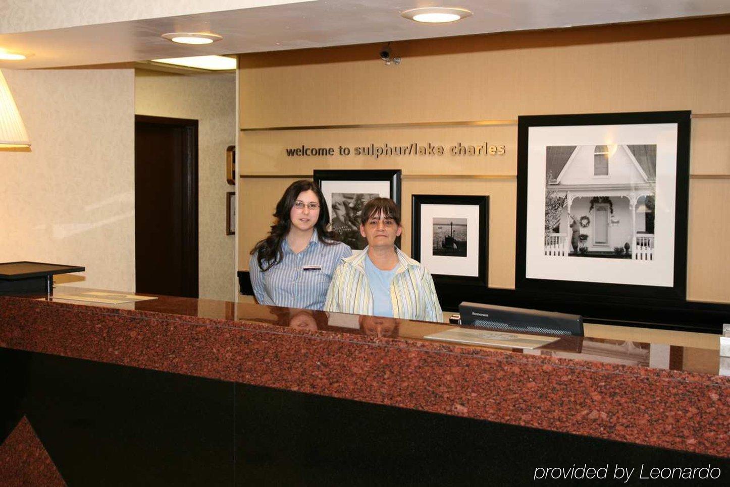 Hampton Inn Sulphur Lake Charles Interior foto