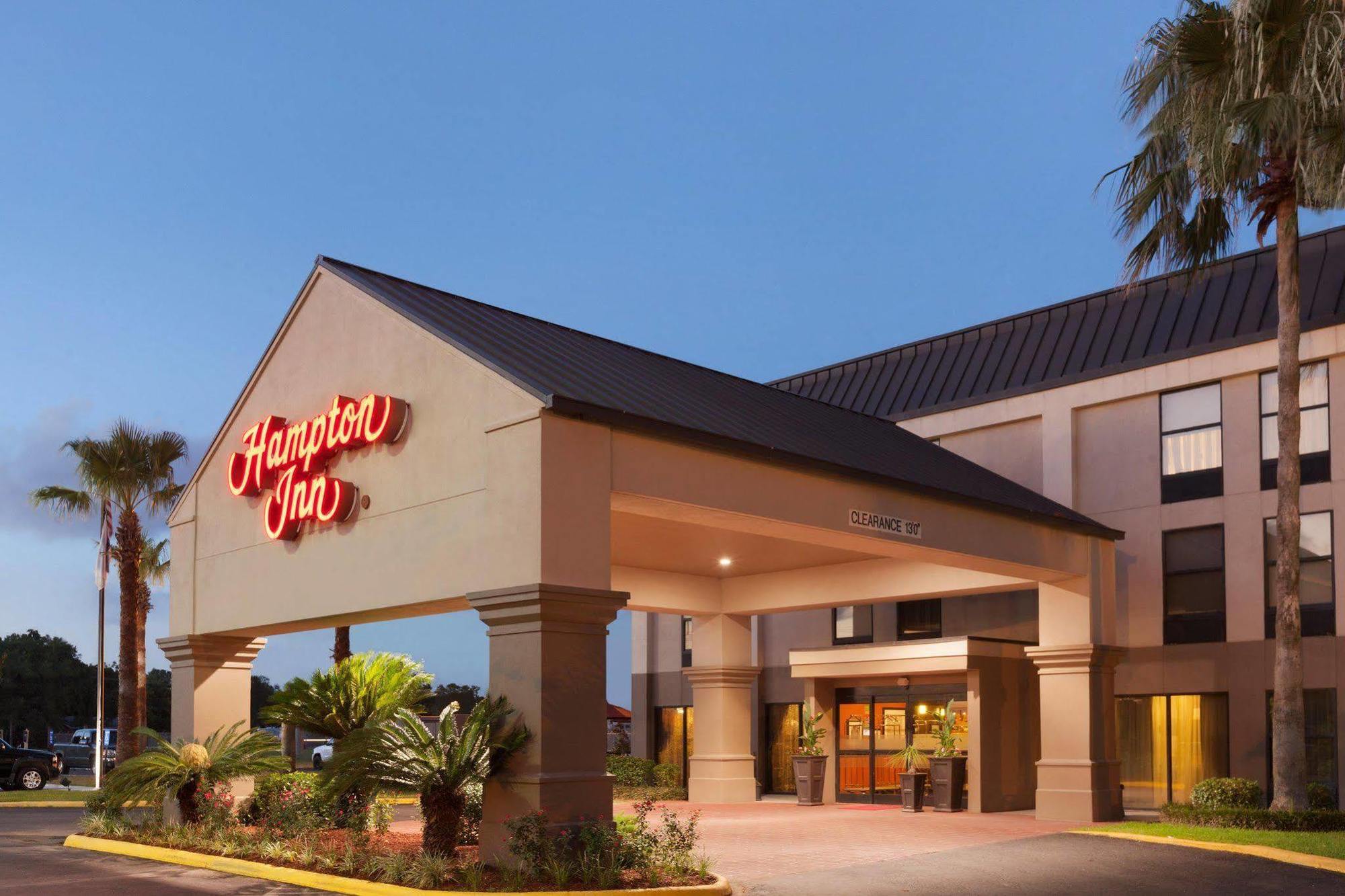 Hampton Inn Sulphur Lake Charles Exterior foto