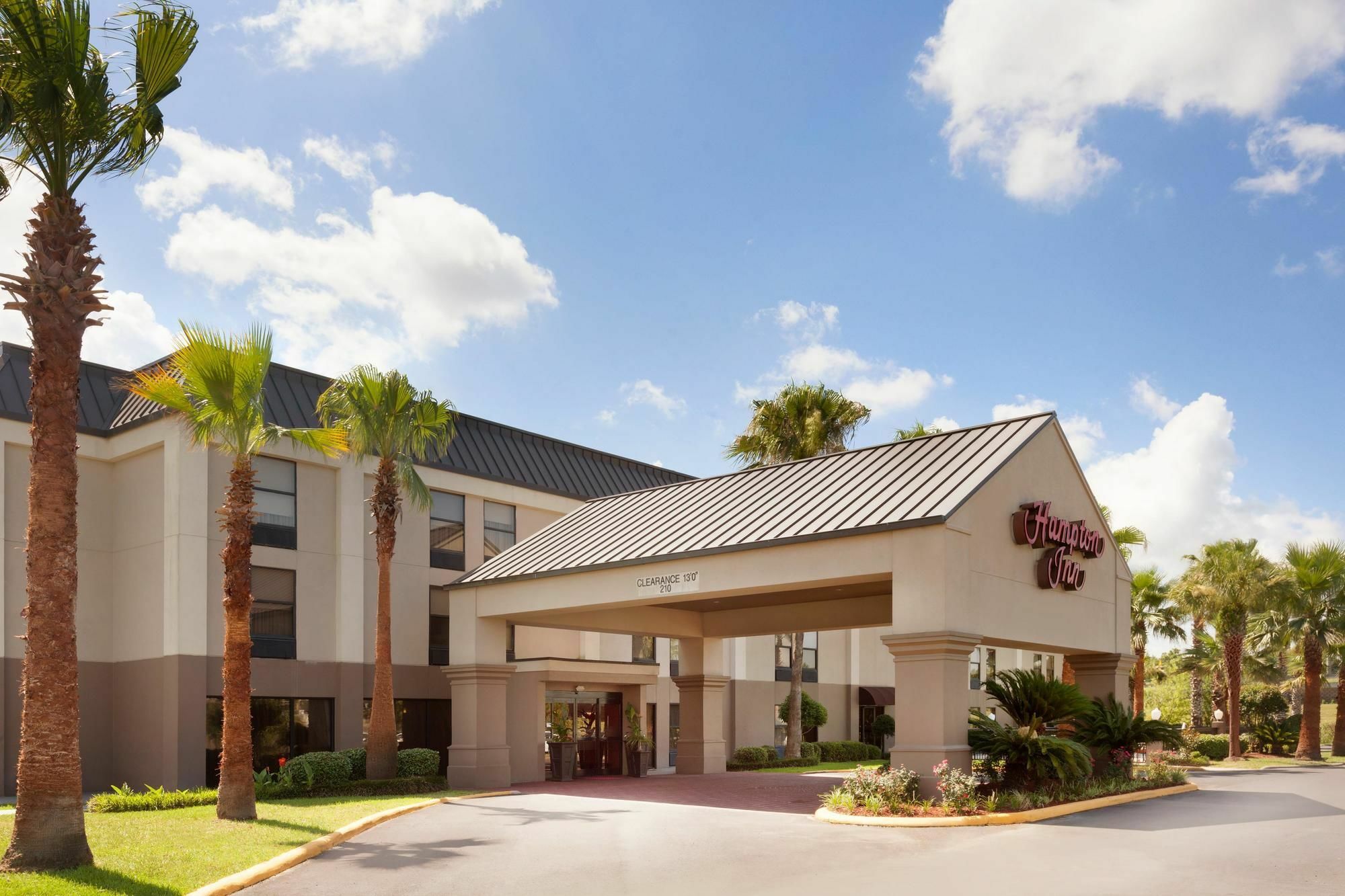 Hampton Inn Sulphur Lake Charles Exterior foto