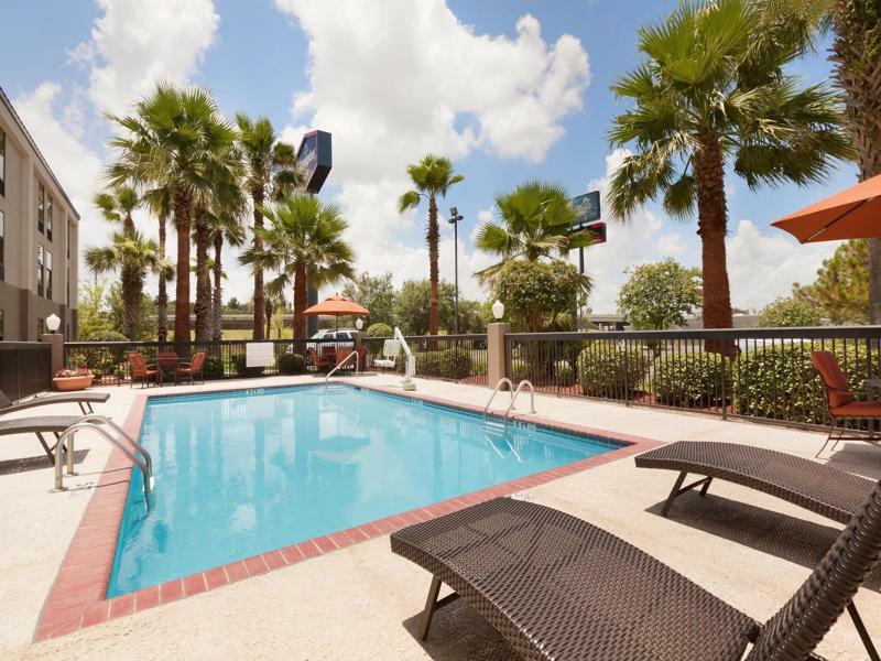 Hampton Inn Sulphur Lake Charles Exterior foto